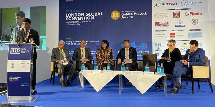 CS sets tone for investments in J&K at a Global Convention in London