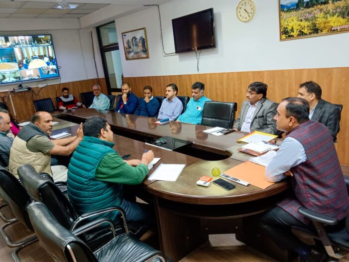 Div Com reviews action plans of Mobile service providers to extend connectivity to shadow areas of Jammu division