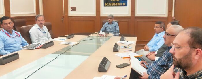 Dulloo reviews preparations for implementation of ODOP in J&K