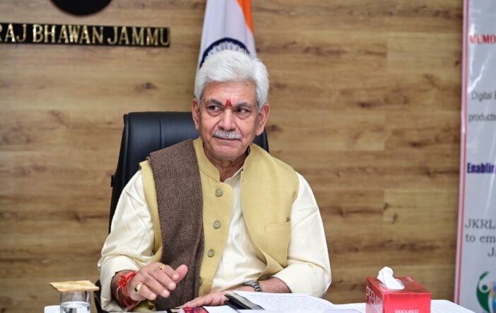 Lt Governor extends Shab-i-Meraj greetings