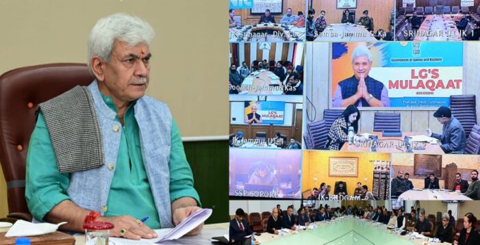 Effective handling of complaints & grievances is fundamental to accountability & prompt resolution of public concerns in timely & cost-effective way: LG