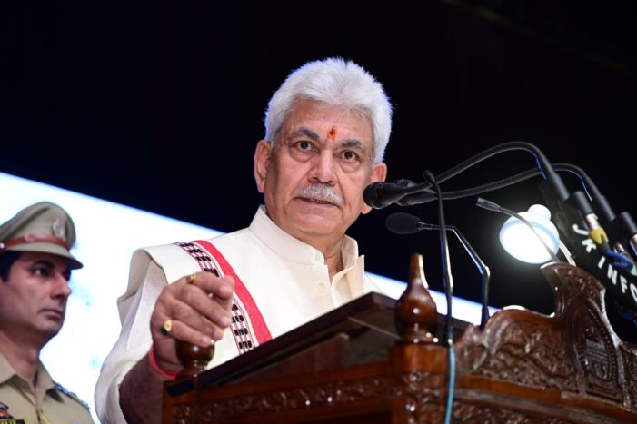 Lt Governor inaugurates ‘Jashn-e-Sehat’, two-day health conclave at Jammu