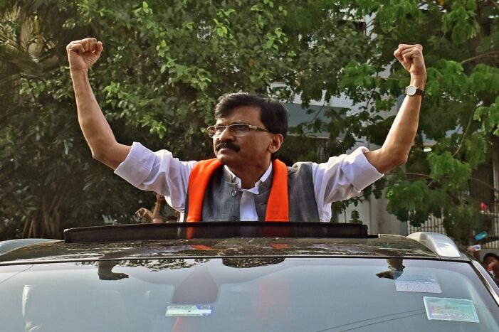Sanjay Raut gets bail after 101 days in jail
