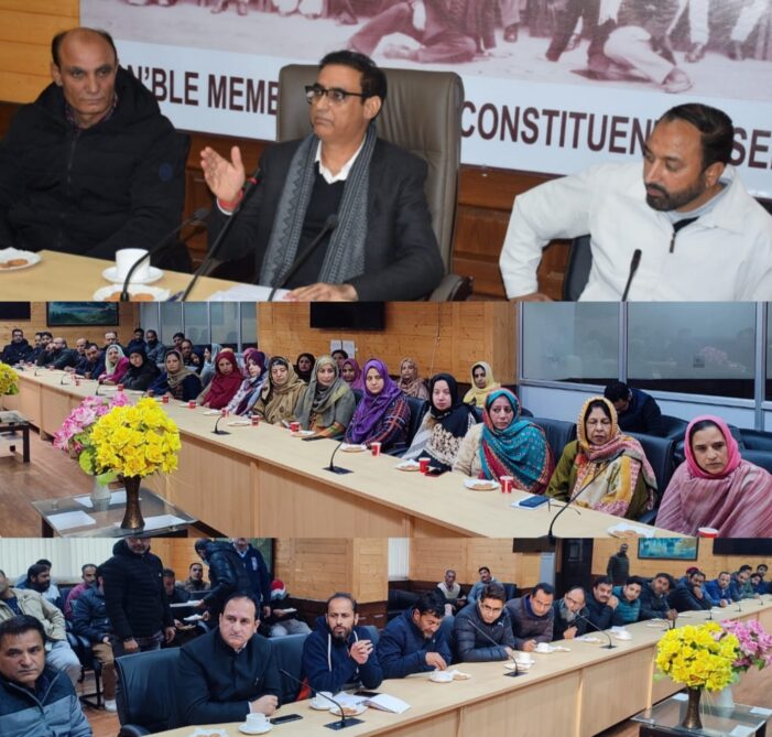 Secy J&K Legislative Assembly holds introductory meet at Assembly Complex Srinagar