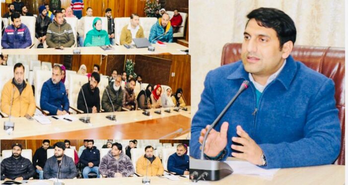 Workshop on role of CSCs in e-governance organised in Srinagar
