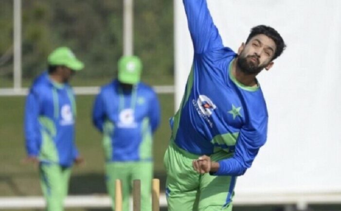 Injured Haris Rauf ruled out of England series
