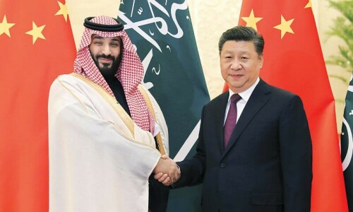 China’s Xi to visit Saudi Arabia from Wednesday
