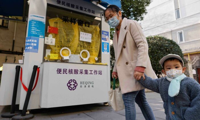 China says tracking Covid cases now ‘impossible’ as infections soar
