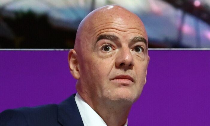 FIFA chief announces plans for 32-team Club World Cup