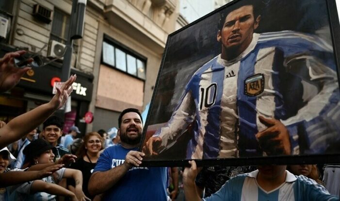 Argentina awaits to welcome home Messi and World Cup winners