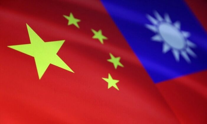 Taiwan reports China’s largest incursion yet to air defence zone