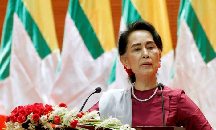 Ousted Myanmar leader Suu Kyi jailed for total of 33 years
