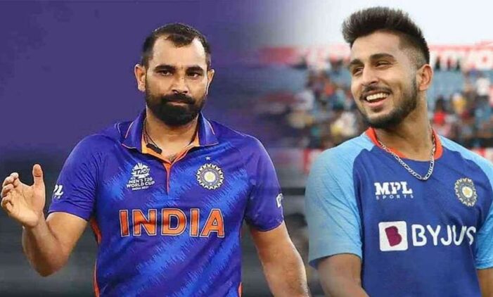 Umran Malik to Replace Mohd Shami in India’s ODI Squad