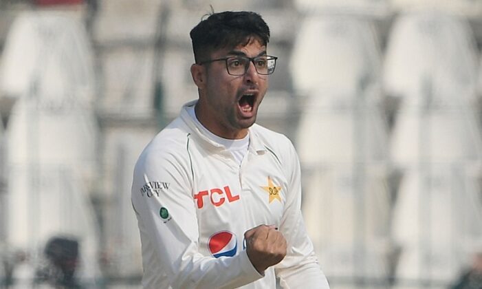 Abrar’s ‘lucky seven’ on a magical debut