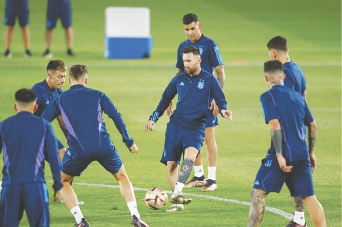 Battle for the ages in store as Croatia, Argentina clash for spot in final