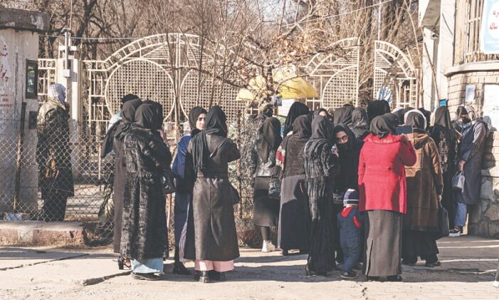 Afghan women stopped from entering varsities; Taliban ban stuns students