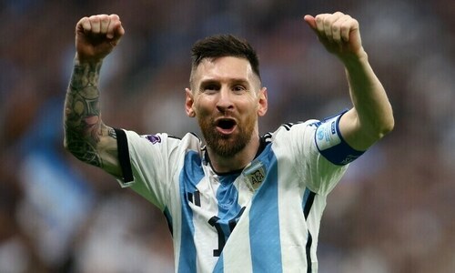 Argentina up to second in FIFA rankings, Morocco surge