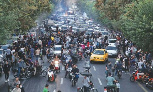 100 days of protests: Iranian govt challenged by push for change