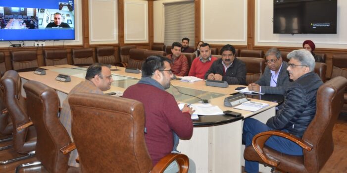 Atal Dulloo discusses development of online reporting, monitoring dashboard for Agri, allied projects