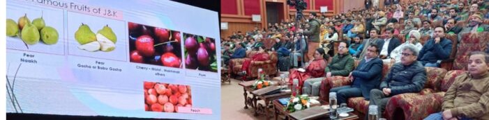 Expanding business, market opportunities for farmers, holistic agriculture development steering JK towards transformation”: Atal Dulloo
