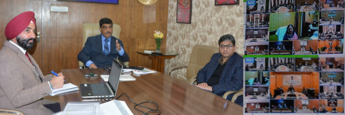 CS for intensification of efforts to clean all the villages