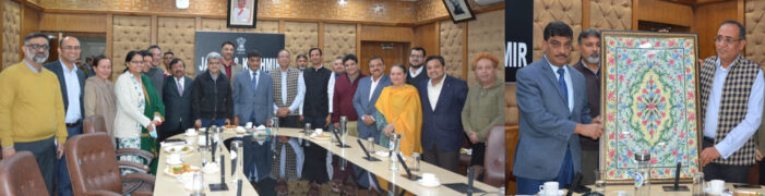 Chief Secretary bids farewell to Rohit Kansal