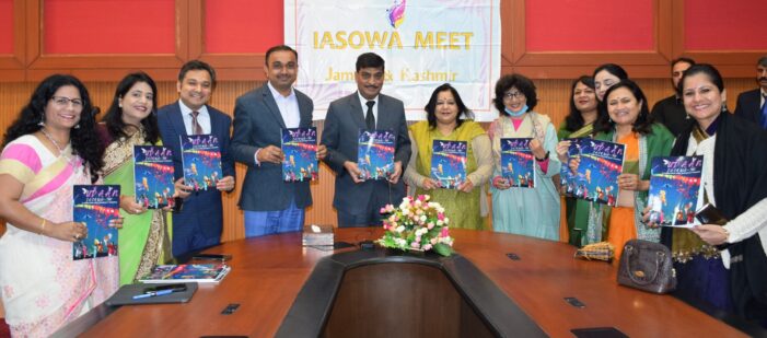Chief Secretary releases 3rd edition of IASOWA magazine ‘UDAAN’