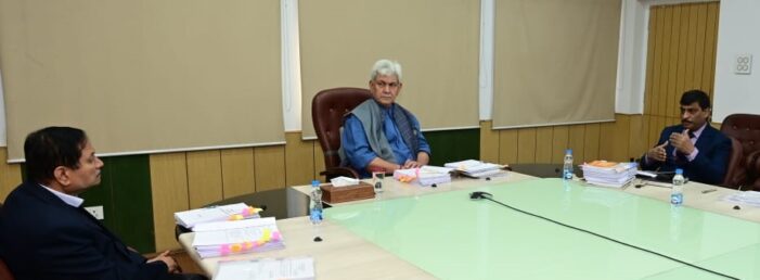AC approves double carriage way road from Rajouri to BGSBU
