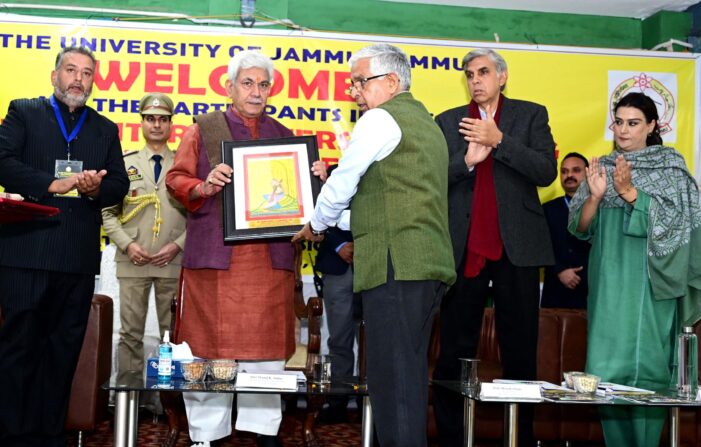Lt Governor declares All India Inter-University Fencing Championship open in Jammu