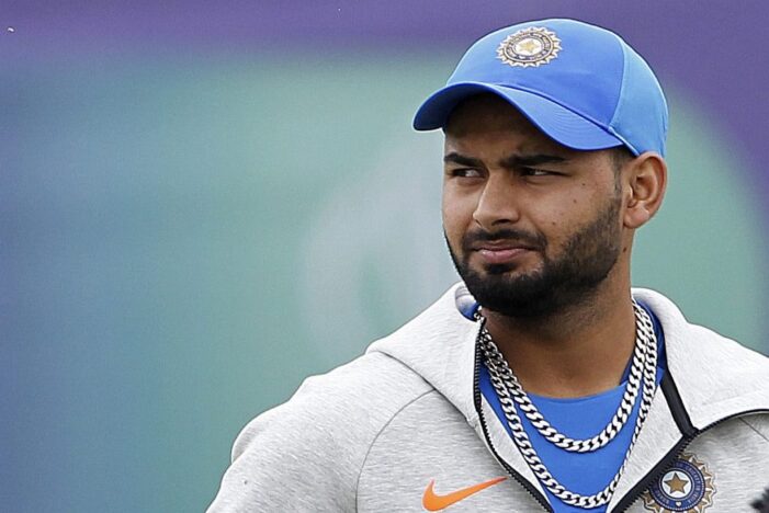 Rishabh Pant becomes second fastest Indian to reach 50 sixes in Tests
