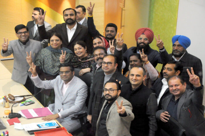 BJP retains mayor’s post in Chandigarh defeating AAP by one vote