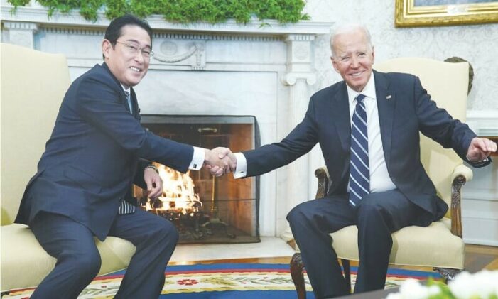 Biden, Japanese PM Kishida held ‘very productive’ talks on China export controls: White House official