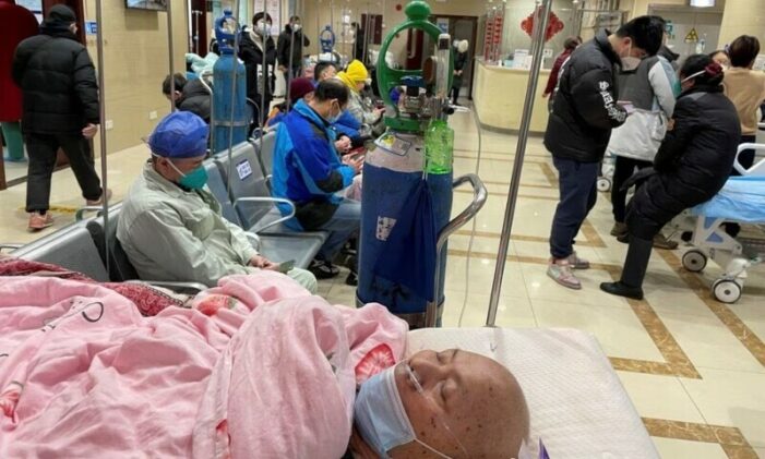 China says Covid outbreak has infected 80pc of population