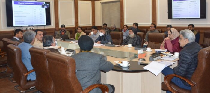 Dulloo reviews functioning of Animal, Sheep Husbandry, Fisheries deptts