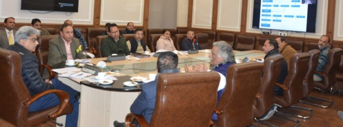 Dulloo calls for filing maximum GI applications for J&K agriculture products