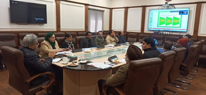 Atal Dulloo calls for adequate supply, availability of petroleum derived spray oils for Agriculture use