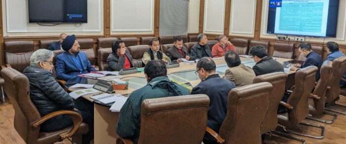 Atal Dulloo chairs SLEC meet of MIDH