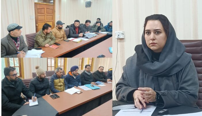 DC reviews status of Adhar Enrollment in B’la