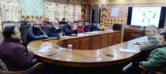 DDC Kupwara reviews power scenario in district