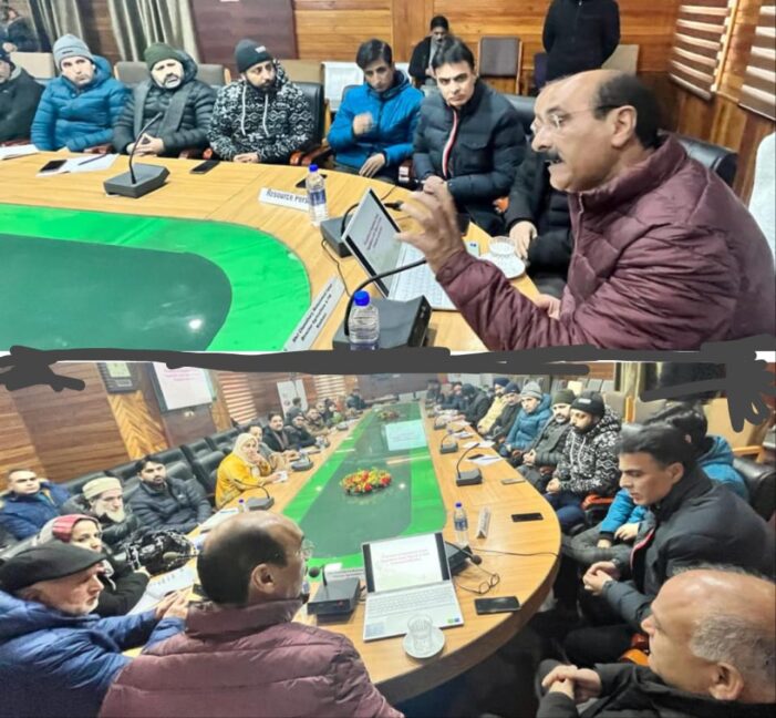 Div. Training program on ‘Promotion of Vegetables & Exotic vegetables’ held at Agriculture Complex Lalmandi