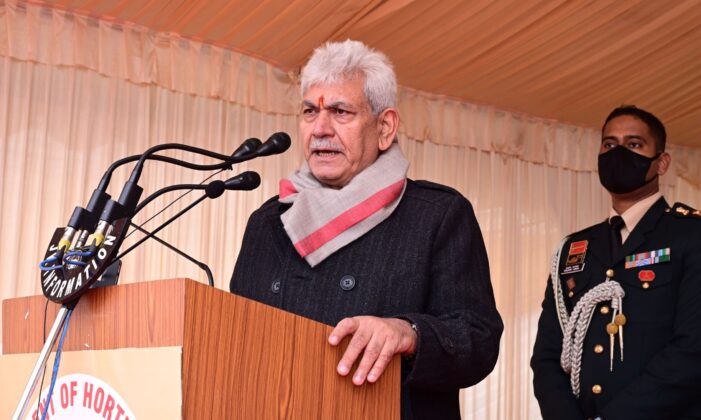 Lt Governor inaugurates Mega Fruit Plant Nursery at Chakroi, RS Pura