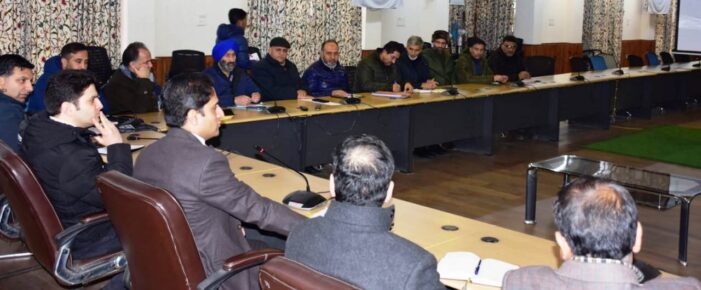Mayor SMC reviews Winter Contingency Action Plan