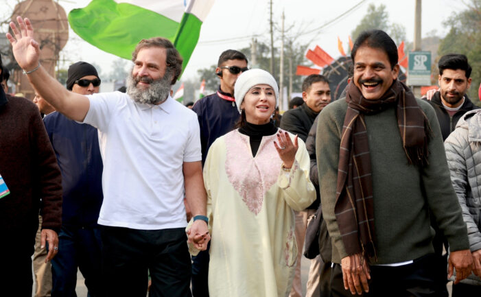 J&K Going Through Difficult Phase, Cong Wants Early Restoration Of Statehood: Rahul Gandhi J&K Going Through Difficult Phase, Cong Wants Early Restoration Of Statehood: Rahul Gandhi