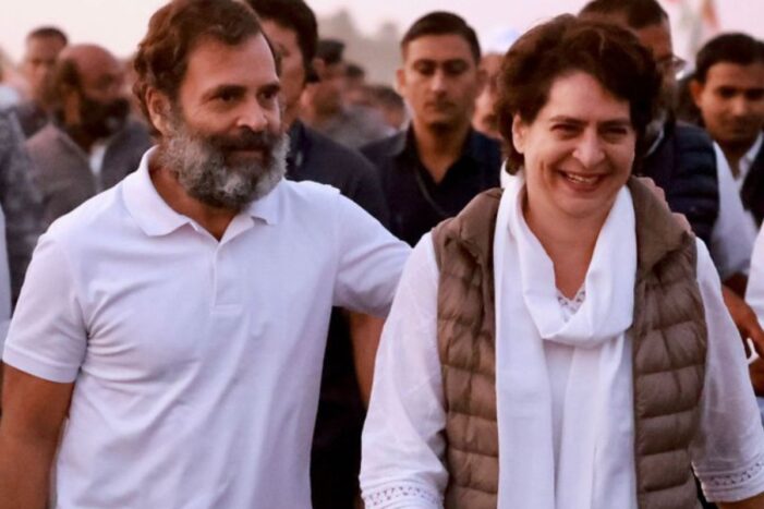 Priyanka to join Rahul’s Yatra in UP