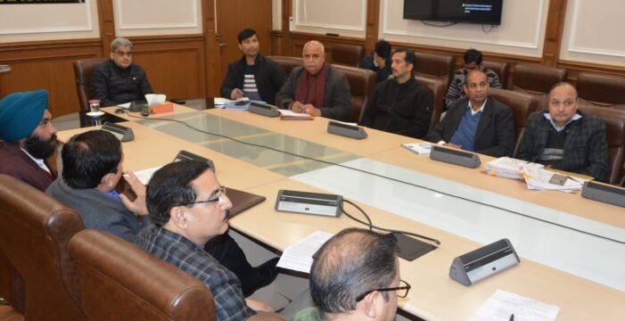 Weather based insurance for crops; Atal Dulloo reviews implementation
