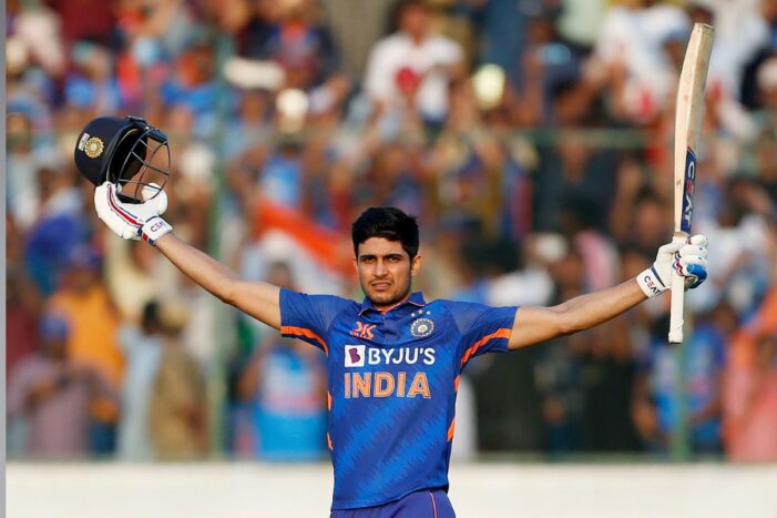 Shubman Gill completes 1,000 ODI runs, fastest Indian to reach the landmark
