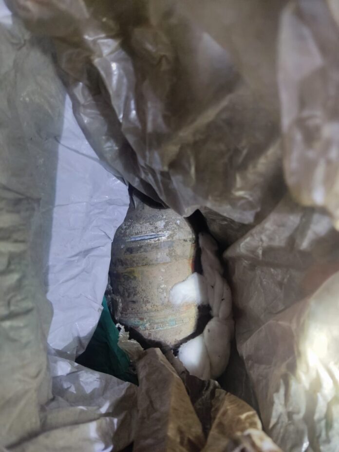 Old Rusted Shell Recovered, Defused in Shangus Anantnag