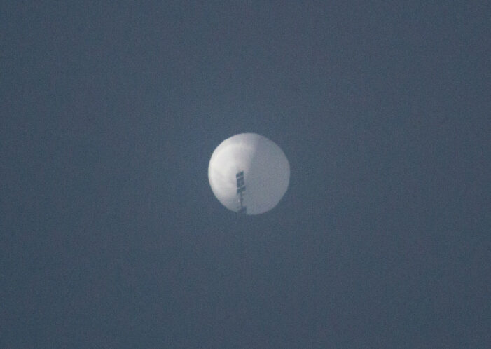 Chinese ‘spy balloon’ flies over the United States: Pentagon