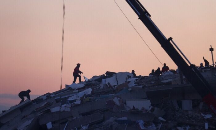 Turkiye-Syria quake toll tops 16,000, cold compounds misery
