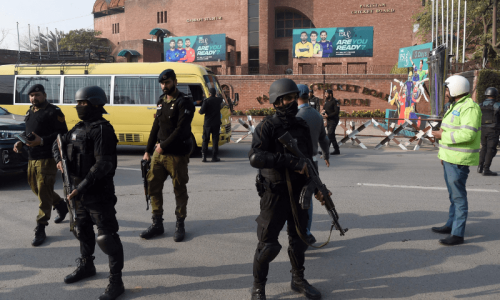Security for PSL matches reviewed